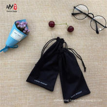 Custom print for eyeglass soft storage microfiber pouch